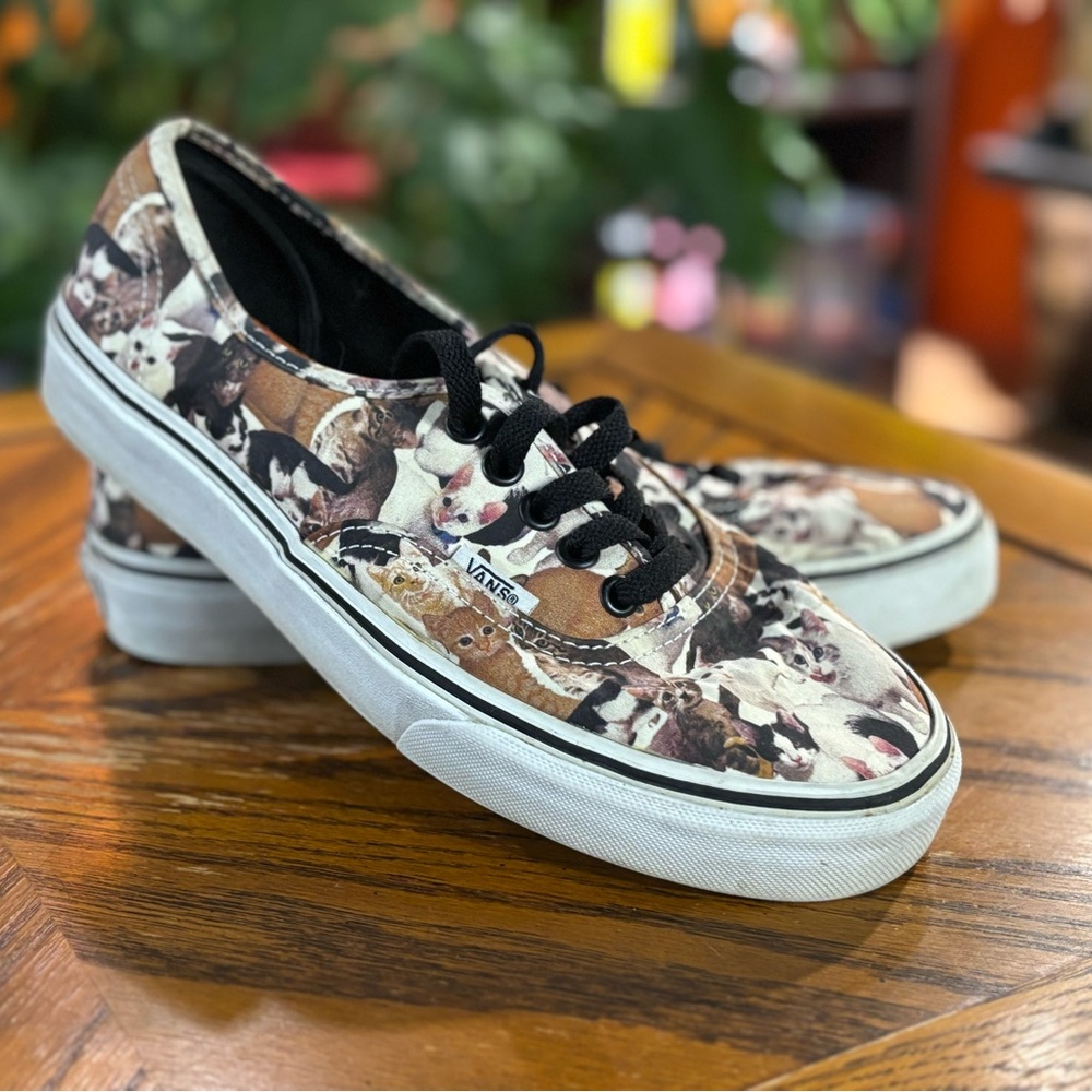 Vans Limited Edition ASPCA Cat Sneakers